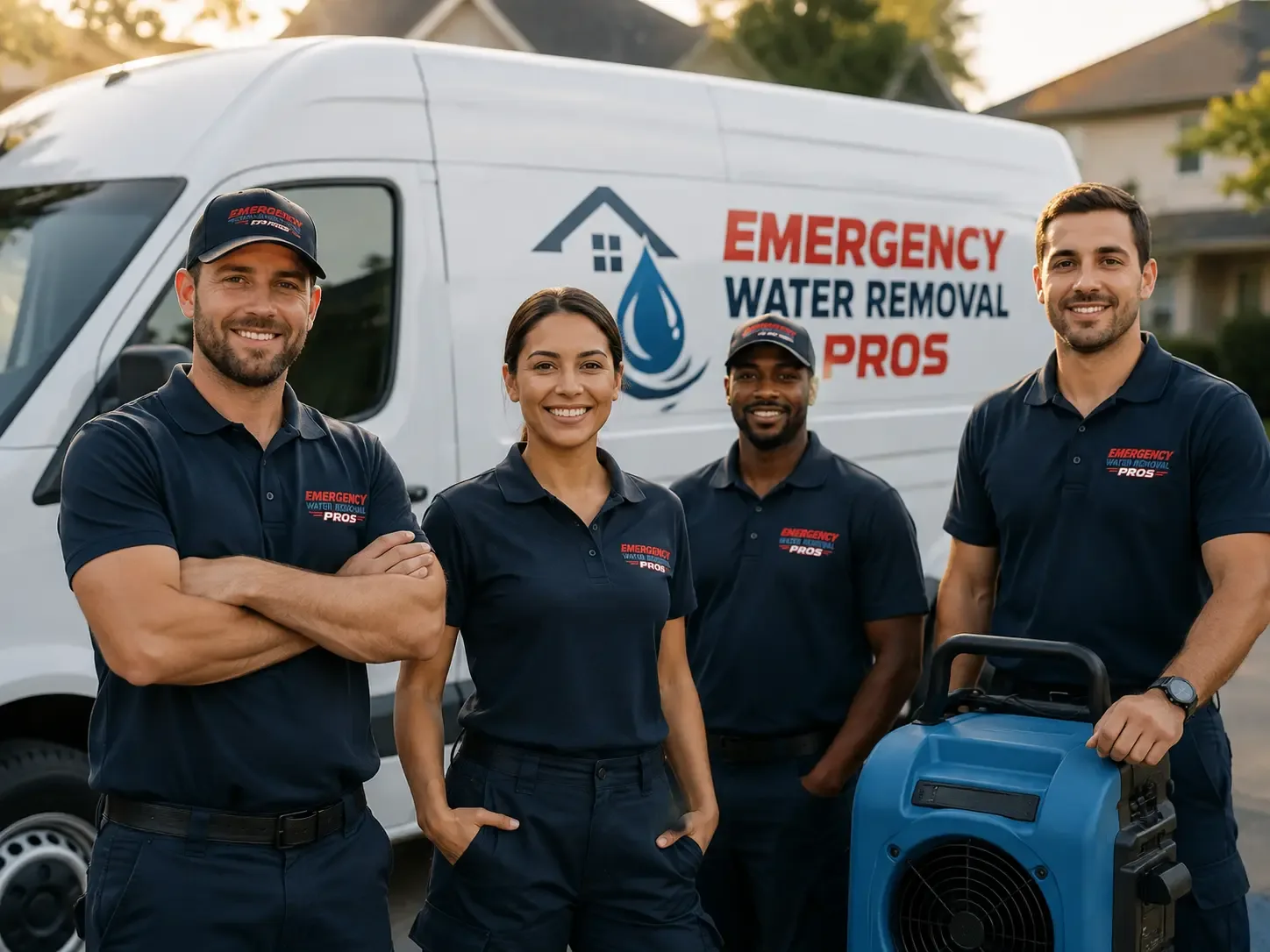 Emergency Water Removal company in Wisner, LA