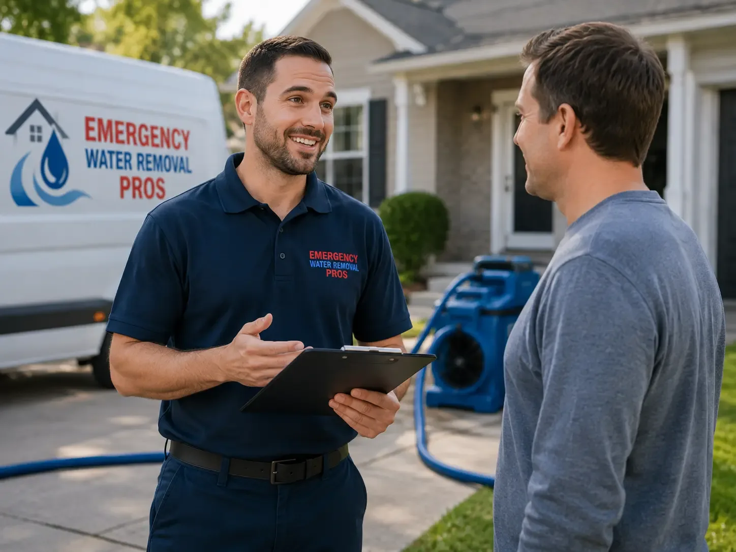 Emergency Water Removal Wisner, LA FAQs