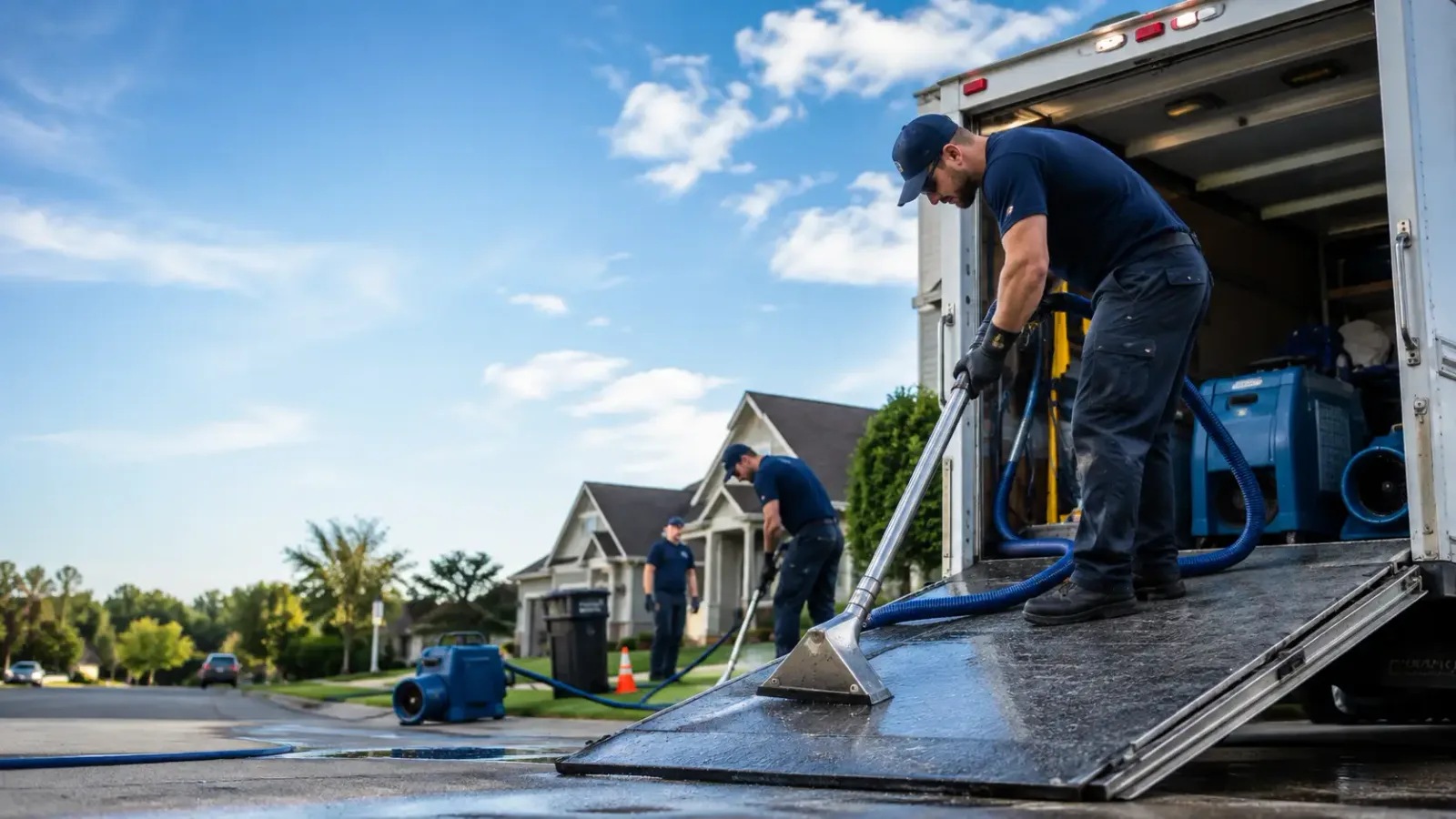 Emergency Water Removal in Wisner, LA near me